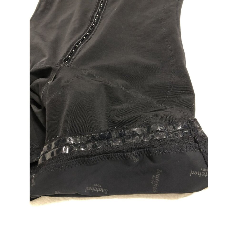 Snatched Body Black Full Body Shaper Adjustable Closure & Adjustable Straps 5XL - Picture 11 of 16